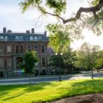 photo of south hall on a sunny day