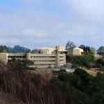 photo of Lawrence Hall of Science a large brutalist building on a hill in Berkeley