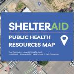 An image of the ShelterAID logo