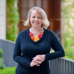 headshot of Jen king, Stanford fellow and uc Berkeley alumna